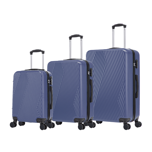 Tucci Italy Colpi 3-Piece Hardside Luggage Set Deal