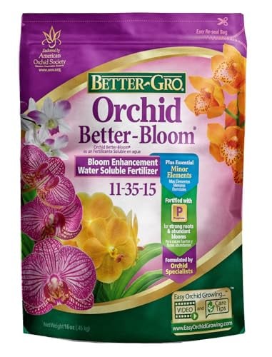 16-Oz Better-Gro Orchid Better Bloom Booster Fertilizer Deal