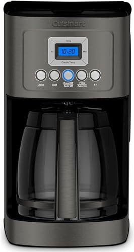 14-Cup Cuisinart Programmable Coffee Maker Stainless Steel