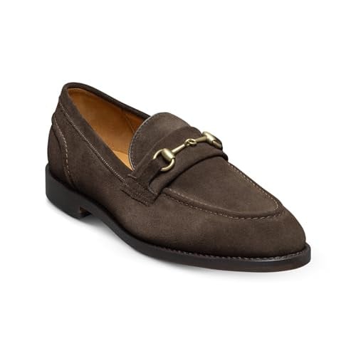 Allen Edmonds Randolph Chocolate Suede Size 15