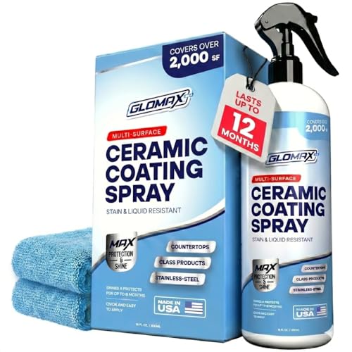Home Ceramic Coating Spray Kit (16 oz)