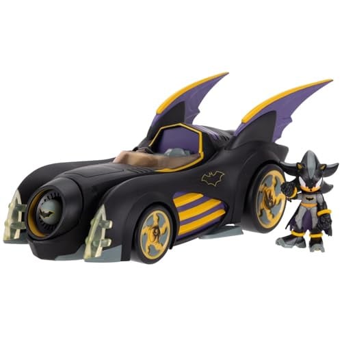 DC X Sonic Batmobile Shadow-fied! with 2.5 Inch Shadow Action Figure