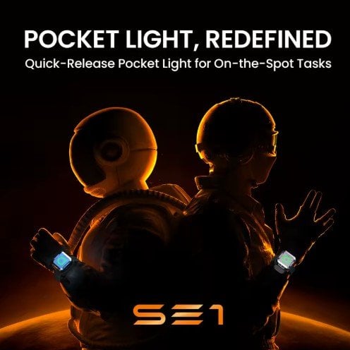 Sofirn SE1 Wearable Pocket EDC Flashlight