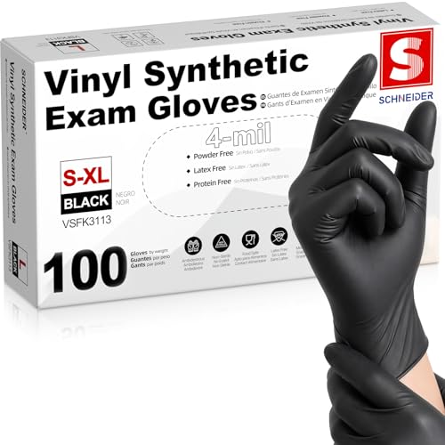 Schneider Large Latex-Free Powder-Free Disposable Nitrile Examination Gloves Deal