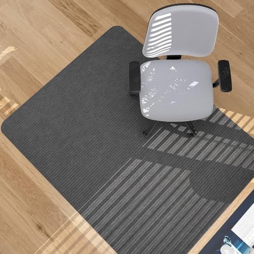 Placoot Large Anti-Slip Desk Chair Mat 55"x35"