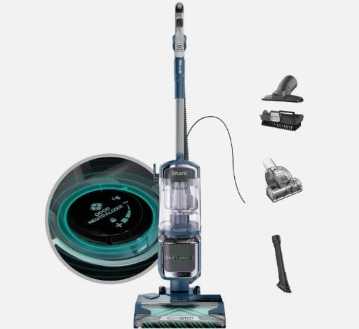 Shark Detect Performance Lift-Away Upright Vacuum (Navy, Certified Refurbished) Deal