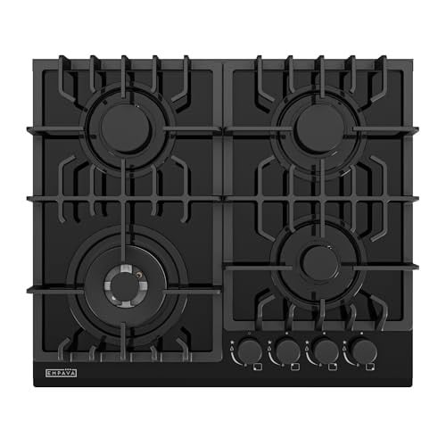24" Empava Built-in Gas Cooktop w/ 4 Sealed SABAF Burners Deal