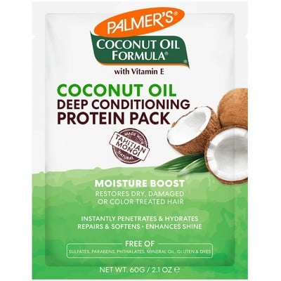 Palmers Coconut Oil Formula Moisture Boost Protein Pack 2.1oz Deal