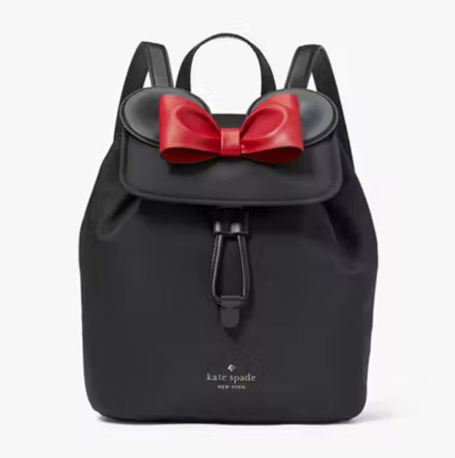 Disney X Kate Spade New York Minnie 3D Flap Backpack