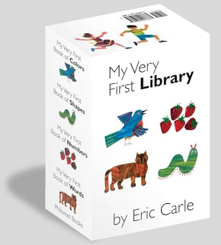 My Very First Library Kids' Board Book Set 4-Pack