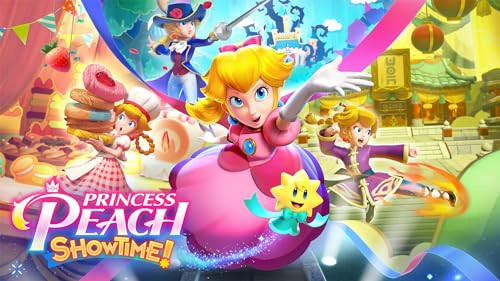 Princess Peach: Showtime! Nintendo Switch Digital Code