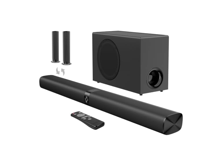 Assistrust W0058 110W Sound Bar with Subwoofer Deal