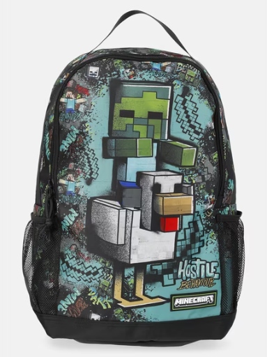 Kids Wrap Around Backpack (Various - Minecraft, Spiderman, Hello Kitty, and MORE)