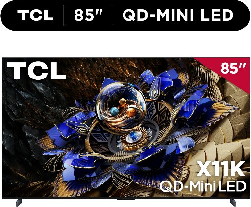 85" TCL X11K Series QLED 4K Mini LED Smart TV