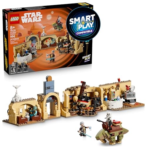 LEGO Star Wars SMART Play: Mos Eisley Cantina 666-Piece Set