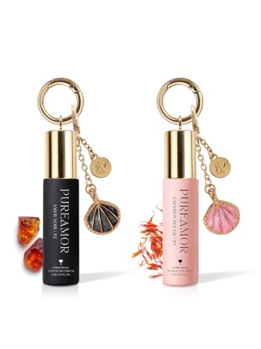 PUREAMOR Pheromone Perfume Oil Roll-Ons 2-Pack