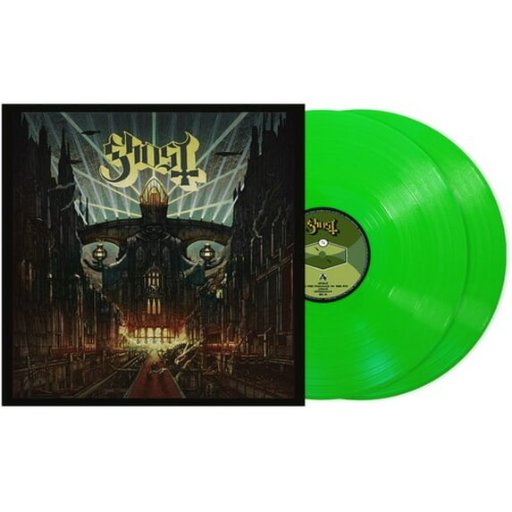 Ghost B.C. - Meliora Deluxe Pre-Order Green Vinyl