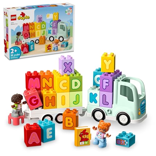LEGO Duplo Alphabet Truck (10421, 36-Piece) Deal