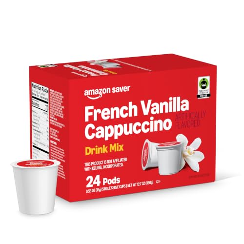 Happy Belly Cappuccino Coffee Pods 24-Pack