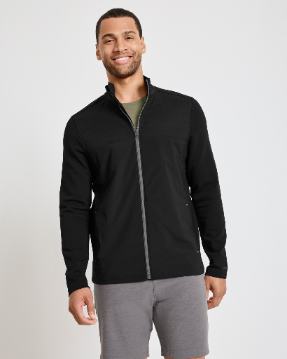 Jockey Men's EverActive Mixed Media Jacket Deal