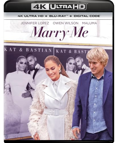 Marry Me 4K UHD + Blu-ray + Digital Deal