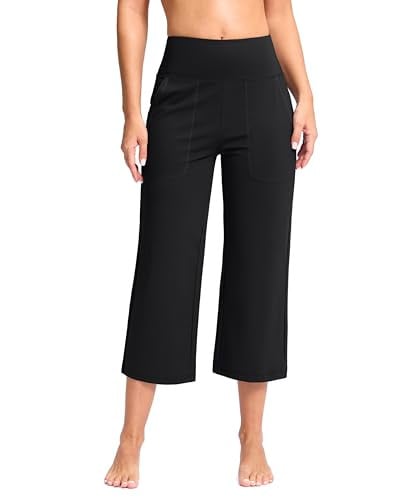 G Gradual High Waist Yoga/Capri Pants with Pockets 