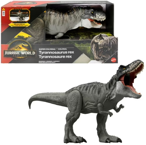 Jurassic World Rebirth Super Colossal Dinos