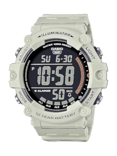 Casio Men's Illuminator AE1500WH Digital Watch 51mm Deal