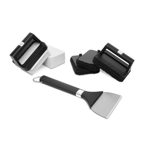 Weber 8-Piece Griddle Cleaning Kit Deal
