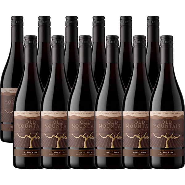 Old Mountain Napa Valley Pinot Noir 12-Pack