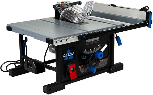 Delta 36-6013 10" Portable Table Saw w/ 30" Rip Capacity