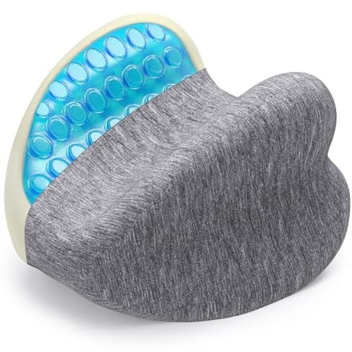 SofterCharm Cooling Gel Memory Foam Knee Pillow