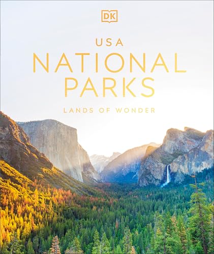 DK Travel: USA National Parks: Lands of Wonder (Hardcover)