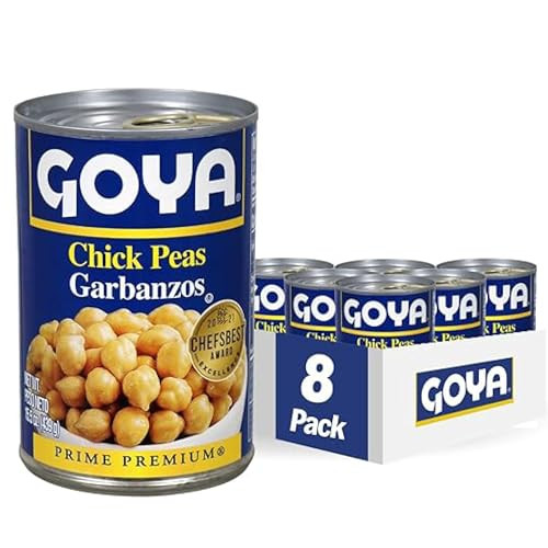 8-Pack Goya Chick Peas