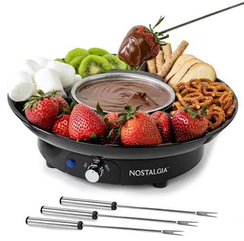 Nostalgia Electric Fondue Party Set 10 oz