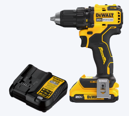 DEWALT 20-volt Max 1/2-in Keyless Brushless Cordless Drill