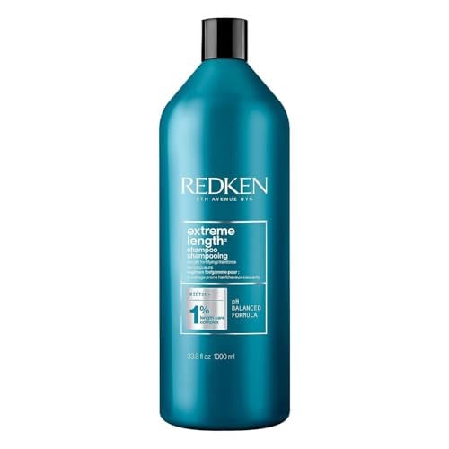Redken Extreme Length Shampoo For Damaged Hair 33.8 Fl Oz Deal
