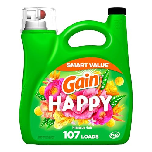 Gain Liquid Laundry Detergent HE 154-oz 3-Pack
