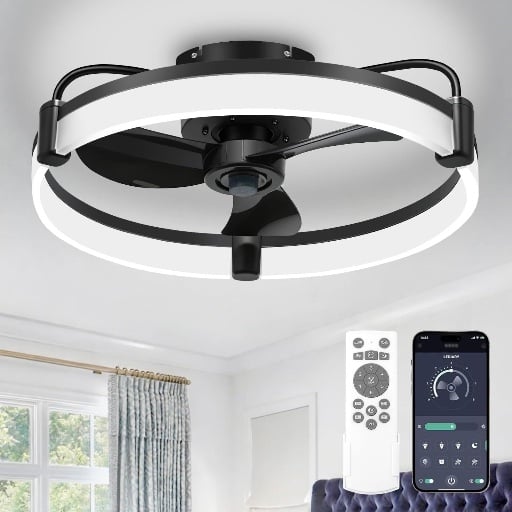 20'' Ceiling Fans with Lights Deal