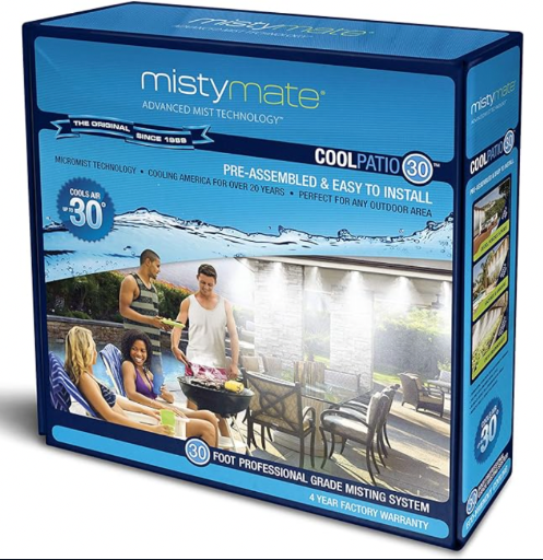 MistyMate Patio Mister with Timer