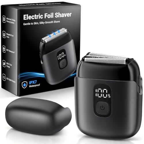 Electric Travel Razor