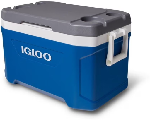Igloo Latitude 52 Blue 52 qt Cooler