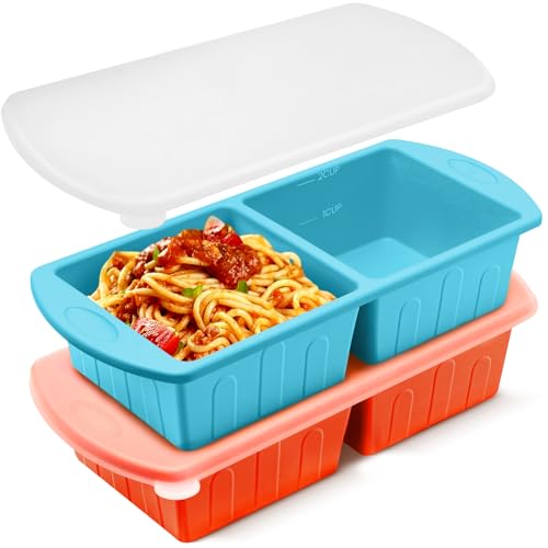 2-Pack Silicone Freezer Tray Set Deal
