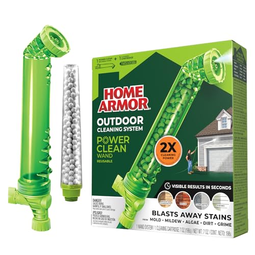 Home Armor Power Clean Wand Outdoor Cleaning System Deal