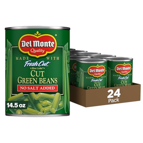 Del Monte FRESH CUT BLUE LAKE Cut Green Beans 24-Pack
