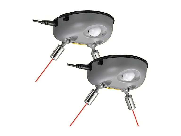 Zone Tech Garage Parking Assist Dual Laser Guide 2-Pack Deal