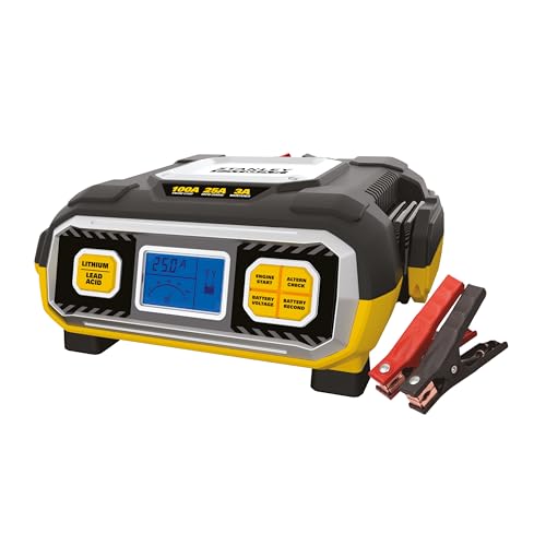 Stanley FatMax BC100BF 100A Battery Charger & Maintainer