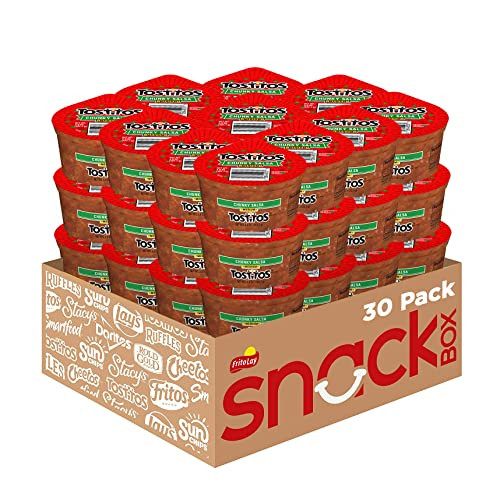 Tostitos Medium Chunky Salsa To Go 3.8 Ounce (Pack of 30)