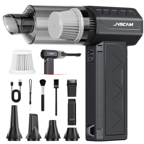3-in-1 JVSCAM F30MAX Cordless Rechargeable Air Duster & Vacuum Deal