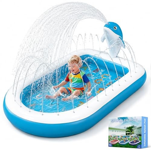 Splash Pads for Toddlers